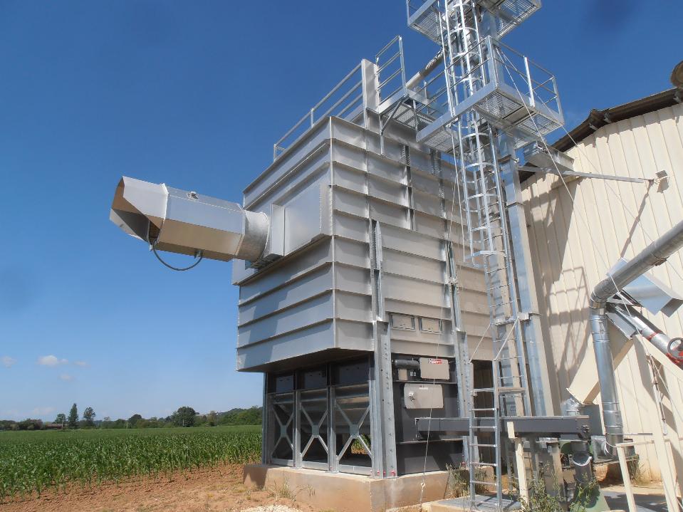 2. Зерносушилки STRAHL серии АR